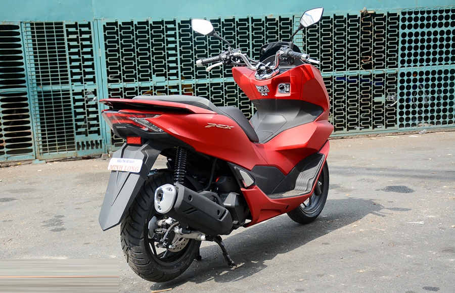 Honda PCX hybrid tại Việt Nam có mức tiêu hao nhiên liệu thấp kỷ lục