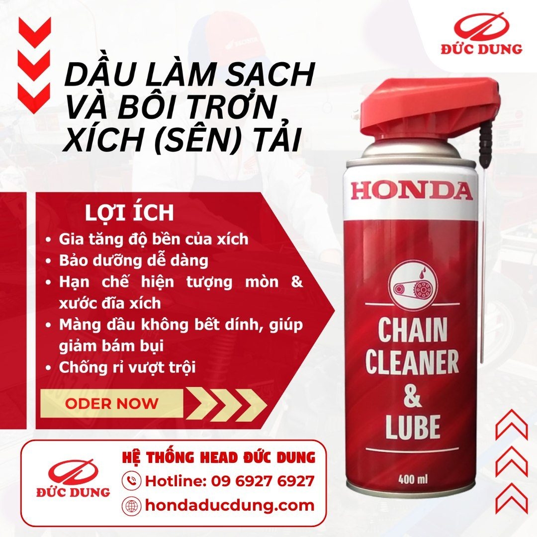 ⚡️DẦU LÀM SẠCH VÀ BÔI TRƠN XÍCH TẢI