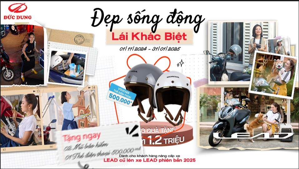 ĐẸP SỐNG ĐỘNG - LÁI KHÁC BIỆT