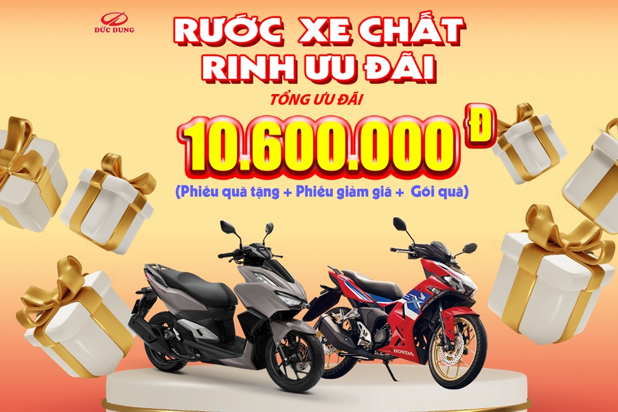 RƯỚC XE CHẤT - RINH ƯU ĐÃI