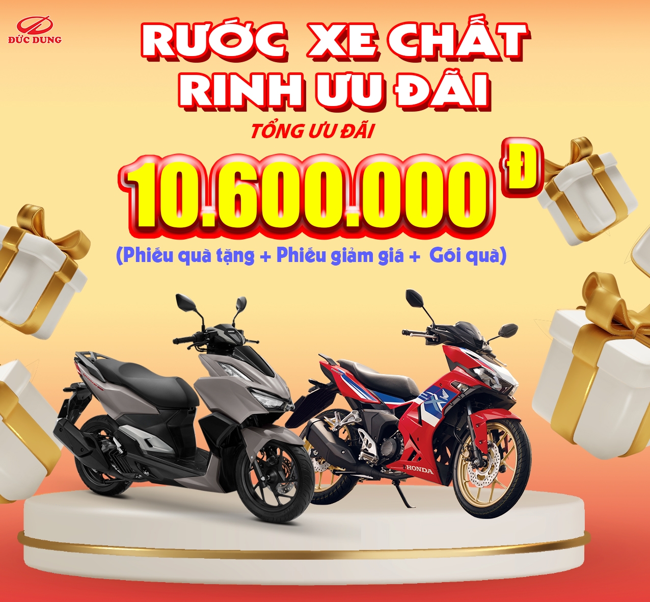 RƯỚC XE CHẤT - RINH ƯU ĐÃI