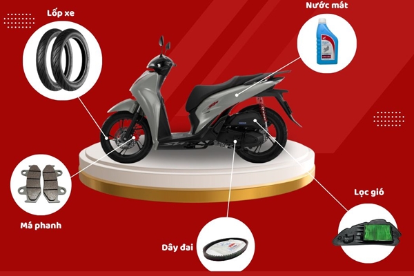 THAY PHỤ TÙNG HAO MÒN ĐÚNG HẠN – AN TOÀN CHO CHÍNH BẠN! 